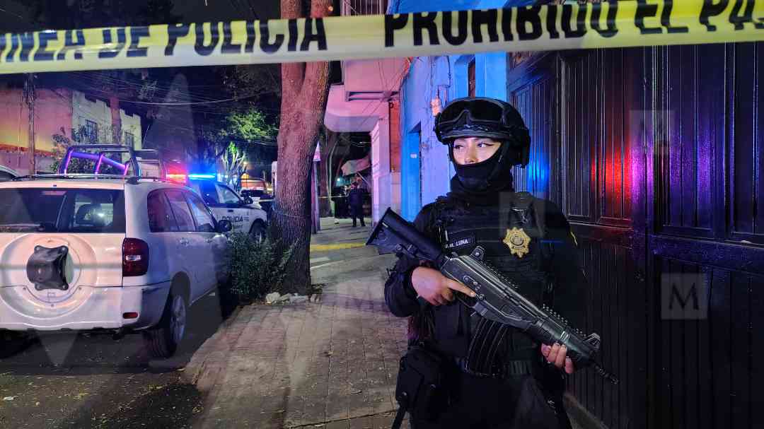 Asesinan a balazos a un hombre a unas cuadras de la Torre de Pemex