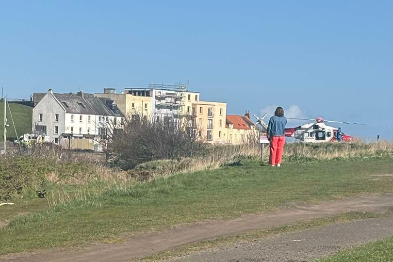 Body recovered from sea at Scots beach as cops probe unexplained death