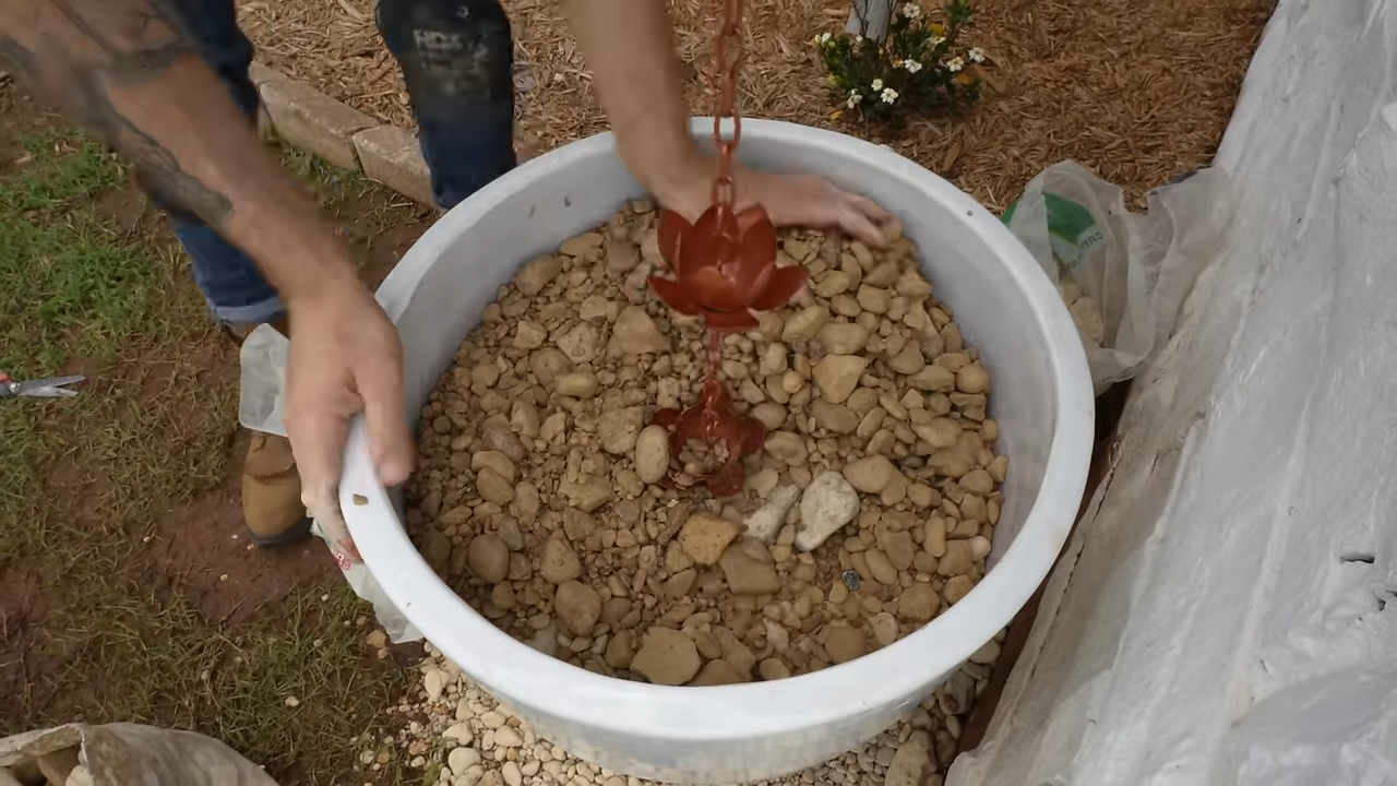I turned my gutter into a fountain… my neighbor was confused