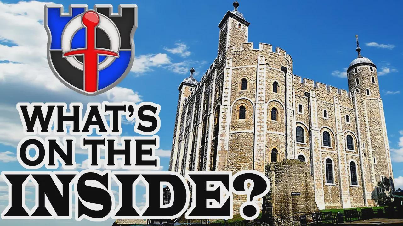 What rooms are inside real medieval castles?