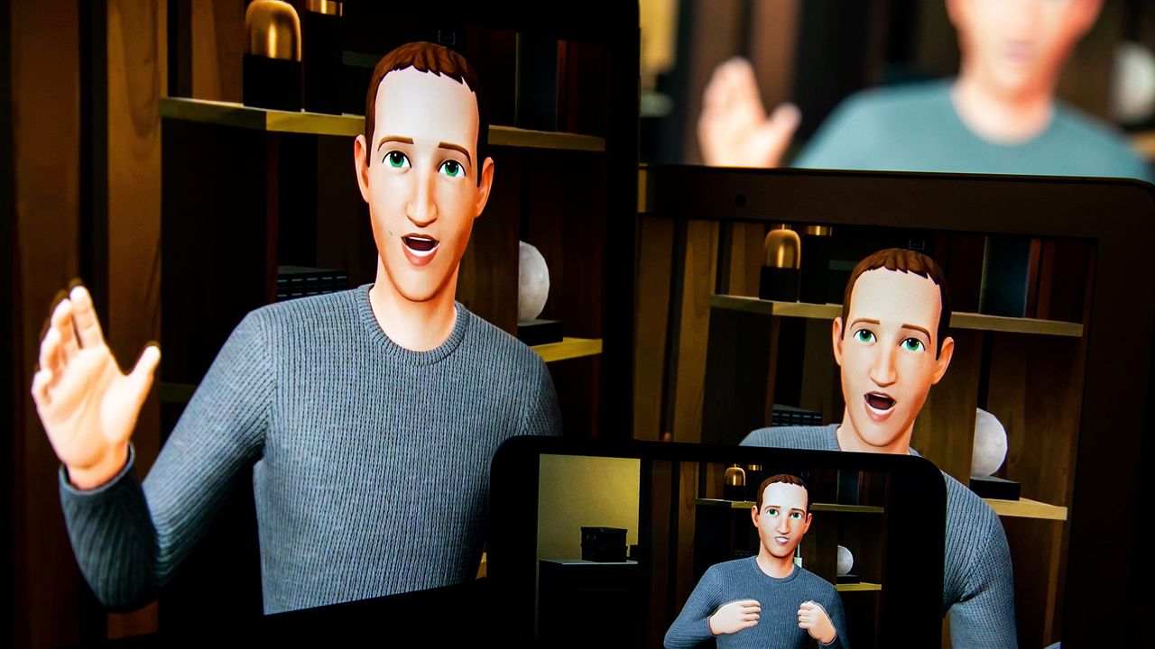 Mark Zuckerberg reportedly working on AI clone of himself