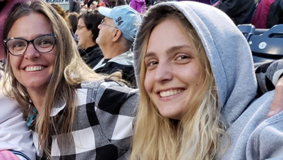 Lynette Hooker smiles alongside her daughter, Karli Aylesworth, in a photo shared by family. Hooker disappeared while boating with her husband in the Bahamas. CREDIT: KARLI AYLESWORTH