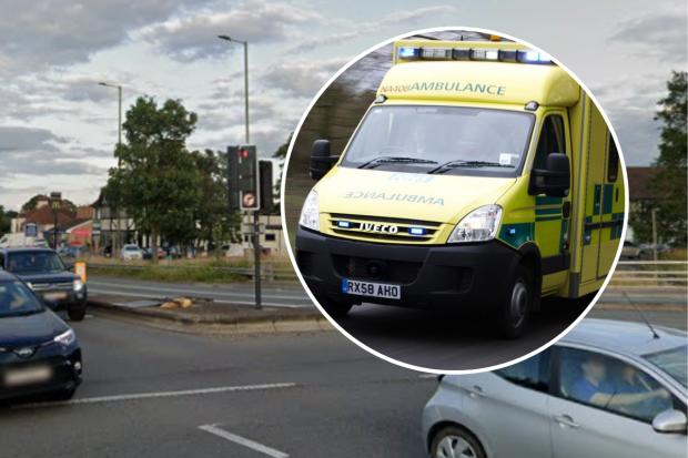 Young child rushed to Oxford hospital with serious injuries after A40 crash