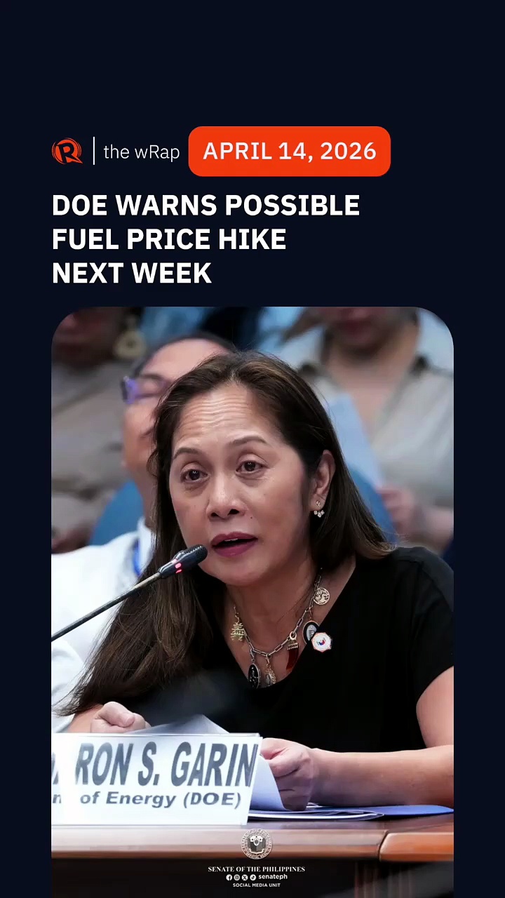 DOE warns of possible fuel price hike next week after rollback