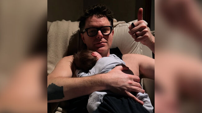 Being a new dad has given Bobby a different perspective on his upbringing