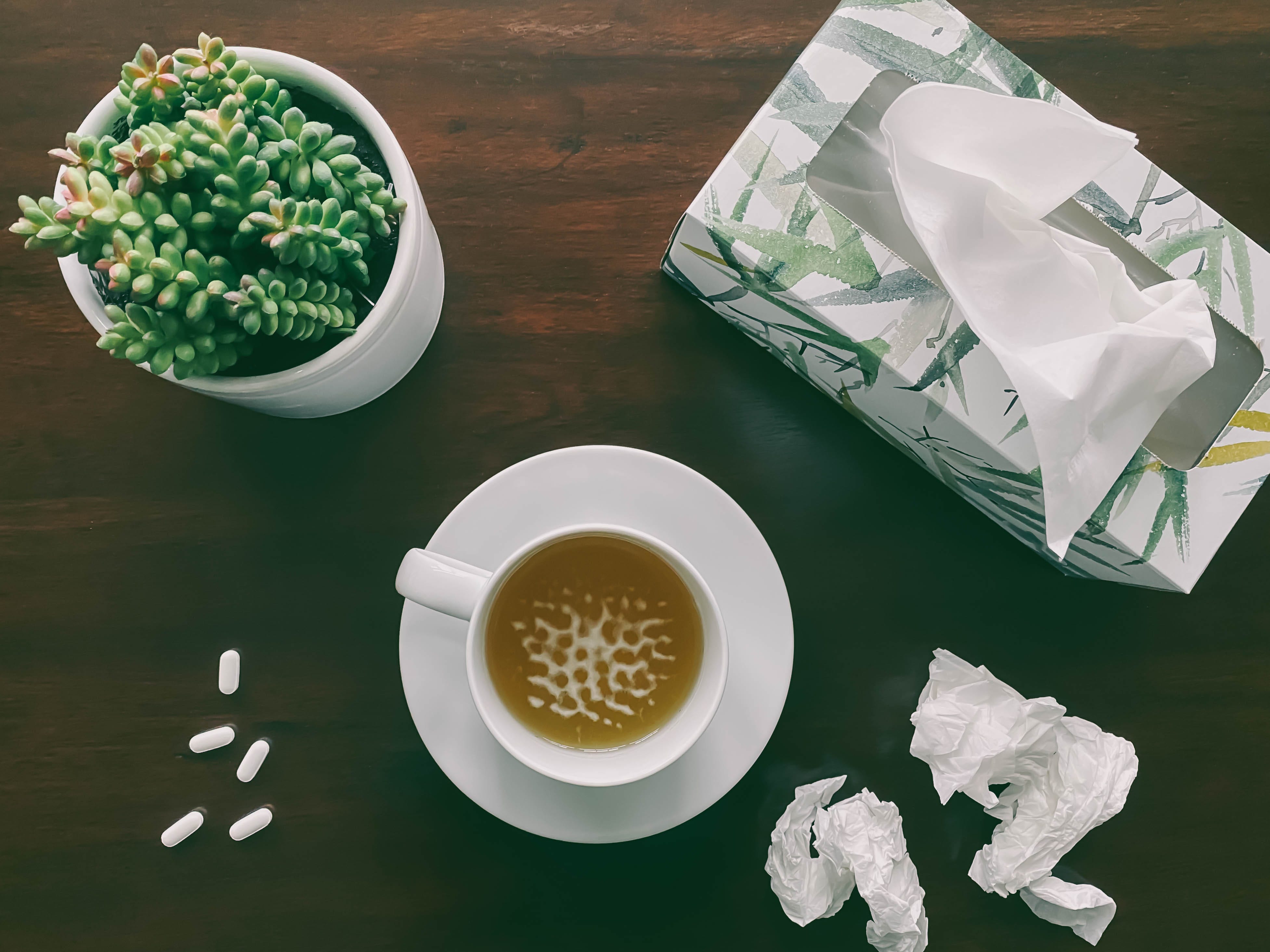Everything you need in your arsenal to fight off a spring cold