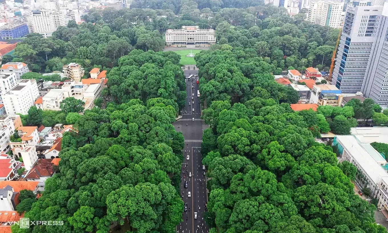 TP.HCM sẽ chiếu sáng mỹ thuật công viên 30/4, Tao Đàn