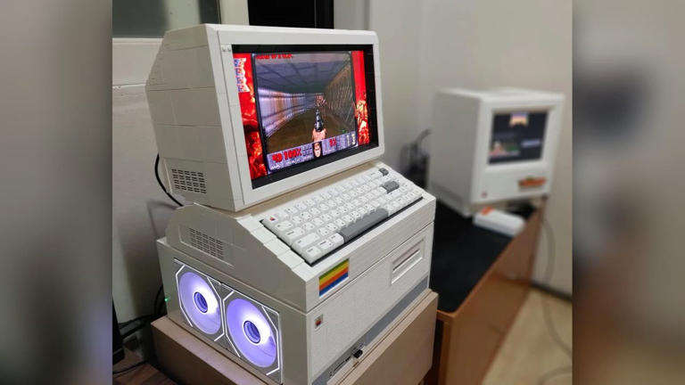 This ‘ridiculously wild’ custom Lego PC is the best thing you’ll see today