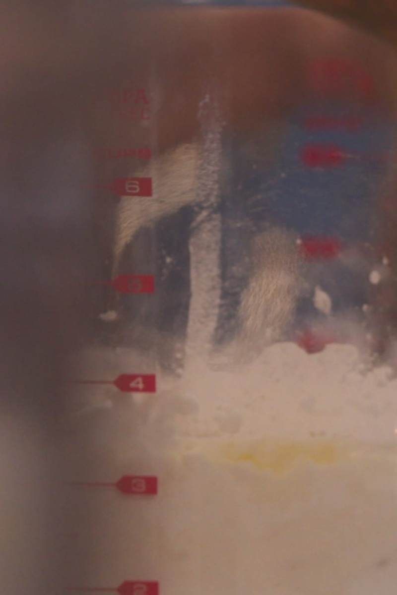 Receita fácil de massa de panqueca feita do zero