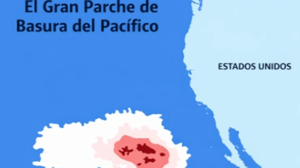 Una gran mancha de basura avanza por el Pacífico y sorprende al mundo ...