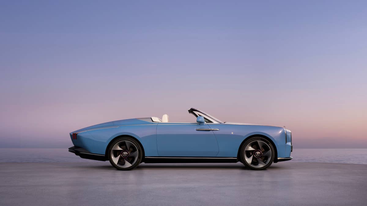 $9.5 million Project Nightingale is Rolls-Royce's first bespoke EV, and ...