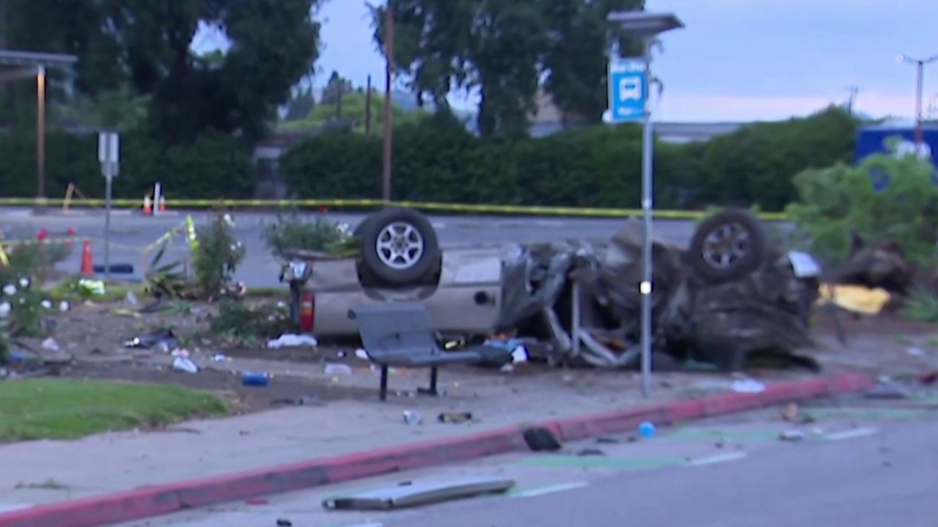 Three dead after police chase ends in crash in Gilroy