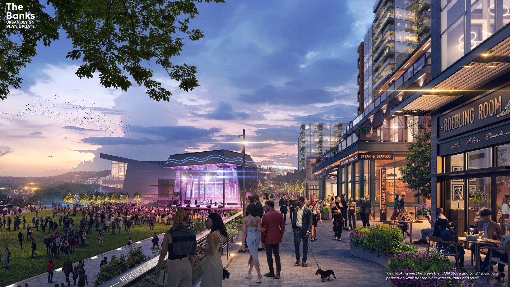 The Banks unveils bold new vision for Cincinnati riverfront development