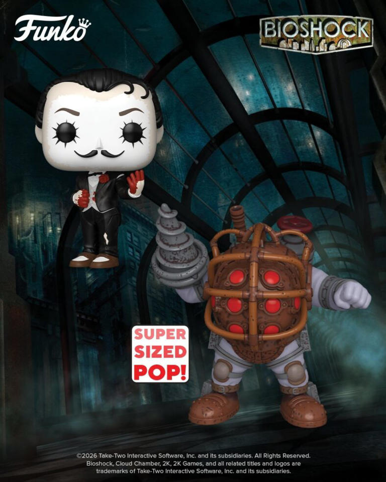 Funko Pop 'BioShock' vinyl figures come from Rapture