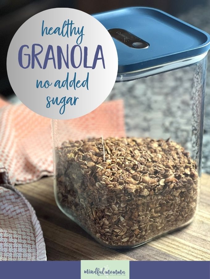 No Added Sugar Granola