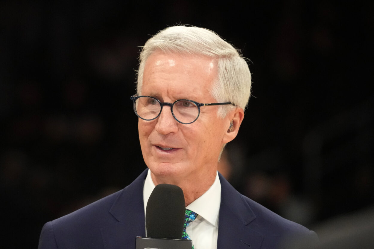 NY Knicks’ commentator Mike Breen sounds off on playoff broadcasting ...