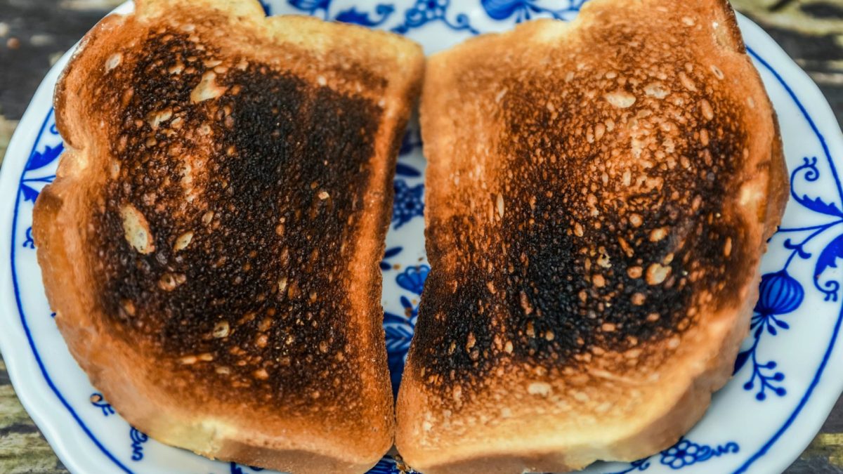 If you like to eat burnt toast, these are the real risks