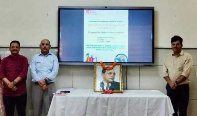 Celebrating the legacy of Dr. BR Ambedkar on his 135th birth anniversary