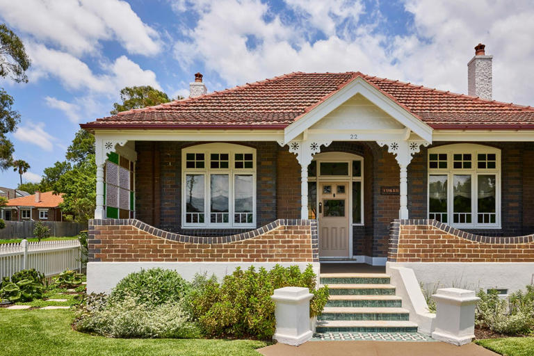 This home’s colour scheme is inspired by stained-glass windows