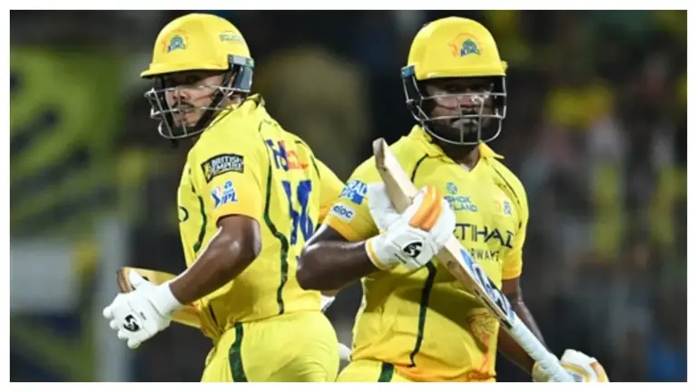 IPL 2026: CSK race to 72/2 in 6 overs against KKR; Ayush Mhatre stars ...