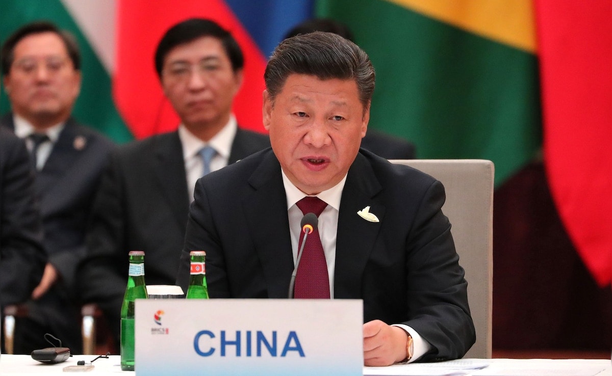 Xi Jinping unveils four-point proposal to restore peace in Middle East ...