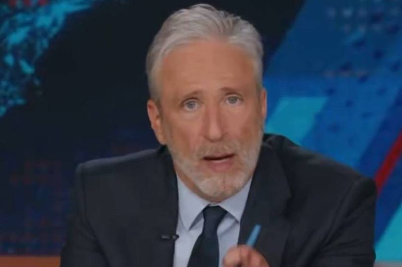 Jon Stewart warns it