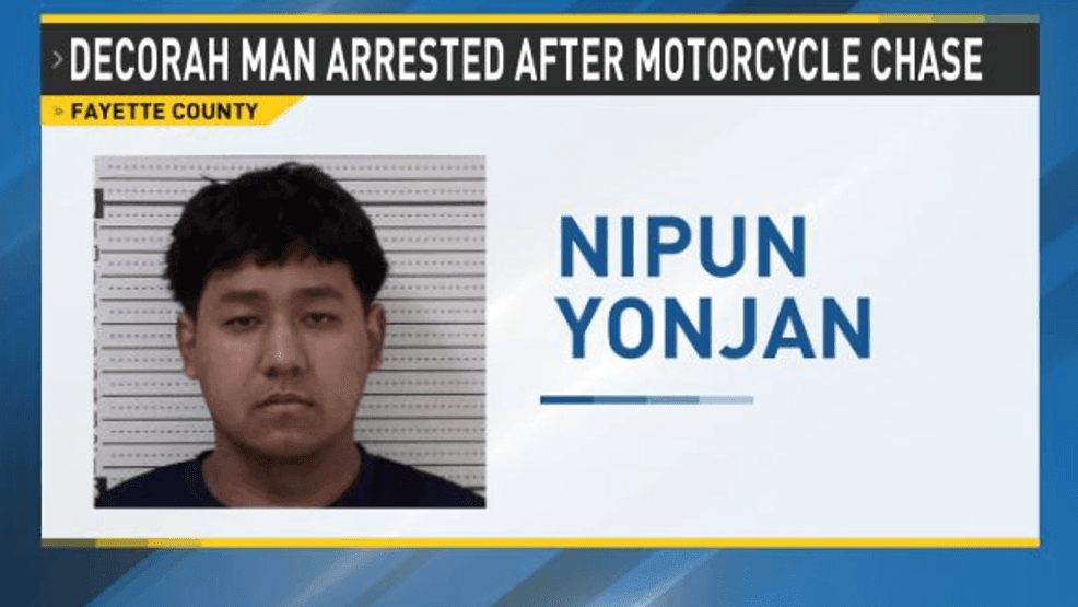 Decorah man arrested after nearly 18-mile motorcycle chase in Fayette ...