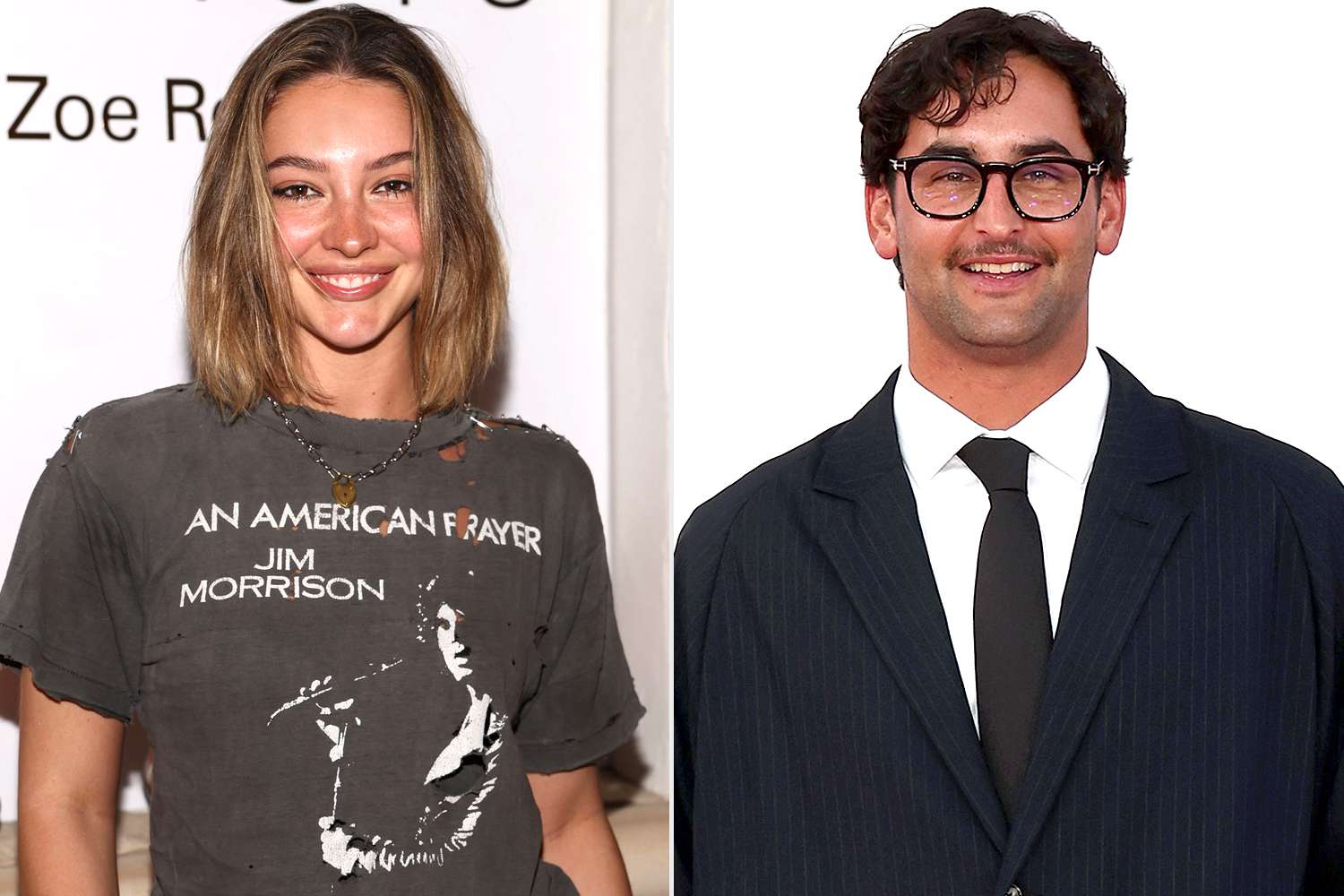 Madelyn Cline and influencer Henry Smith are dating (source)