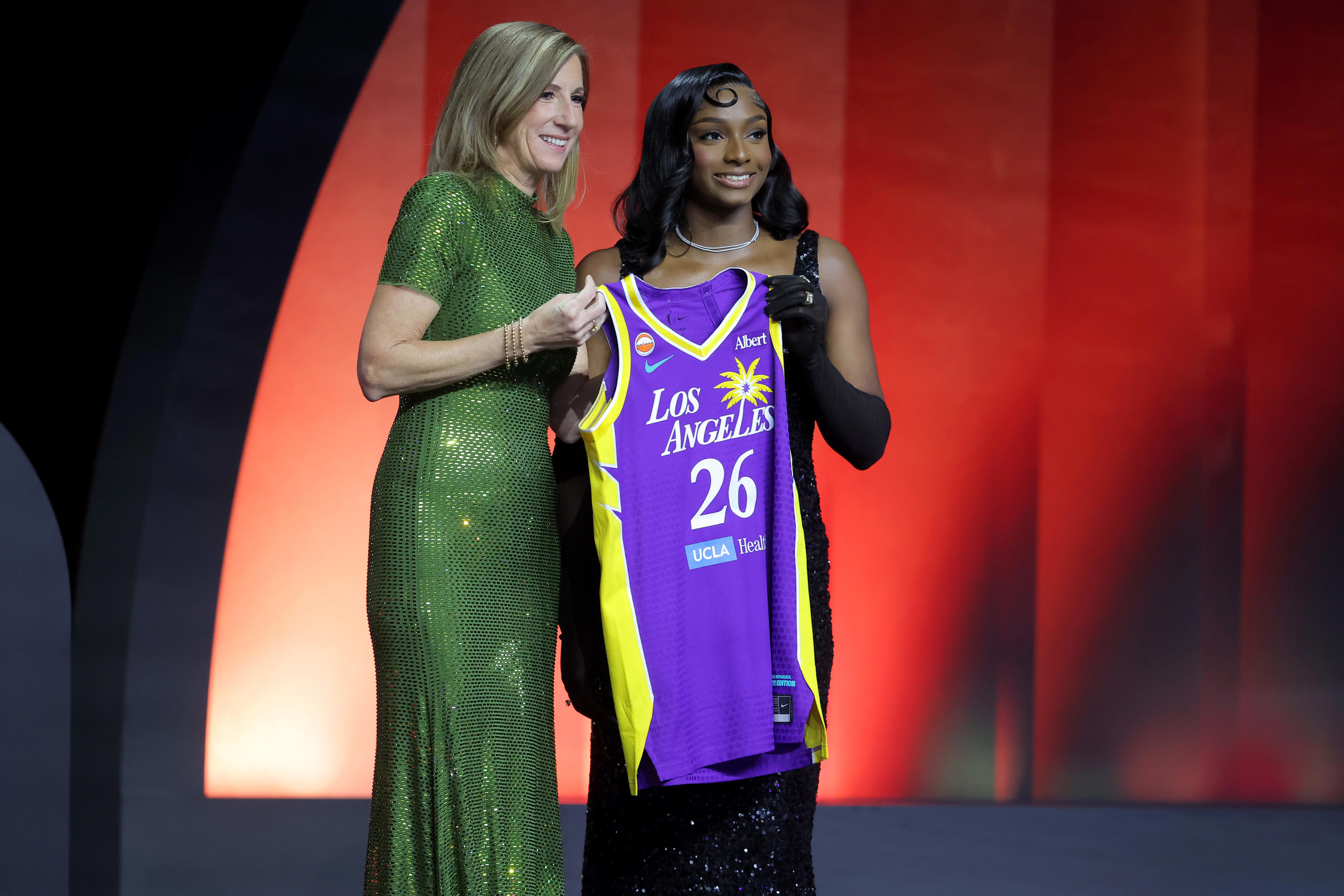 Ta'Niya Latson picked by LA Sparks in WNBA Draft 2026