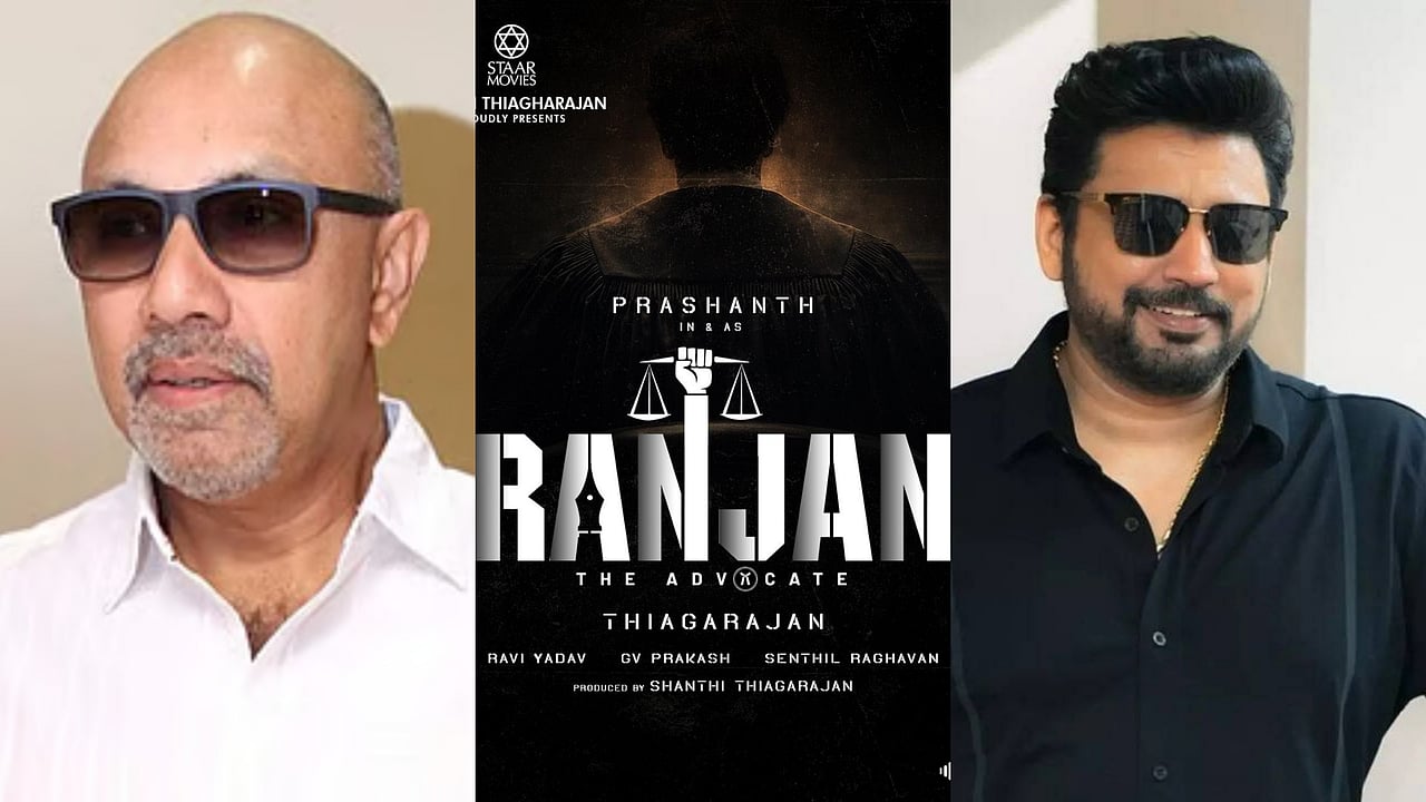 Sathyaraj joins the cast of Prashanth's Ranjan