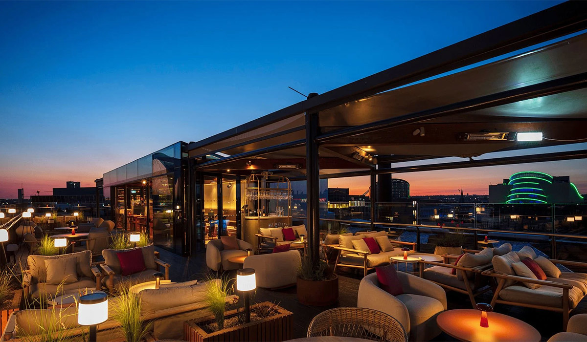 The Marker Hotel's rooftop bar launches new Mexican-inspired menu as it ...