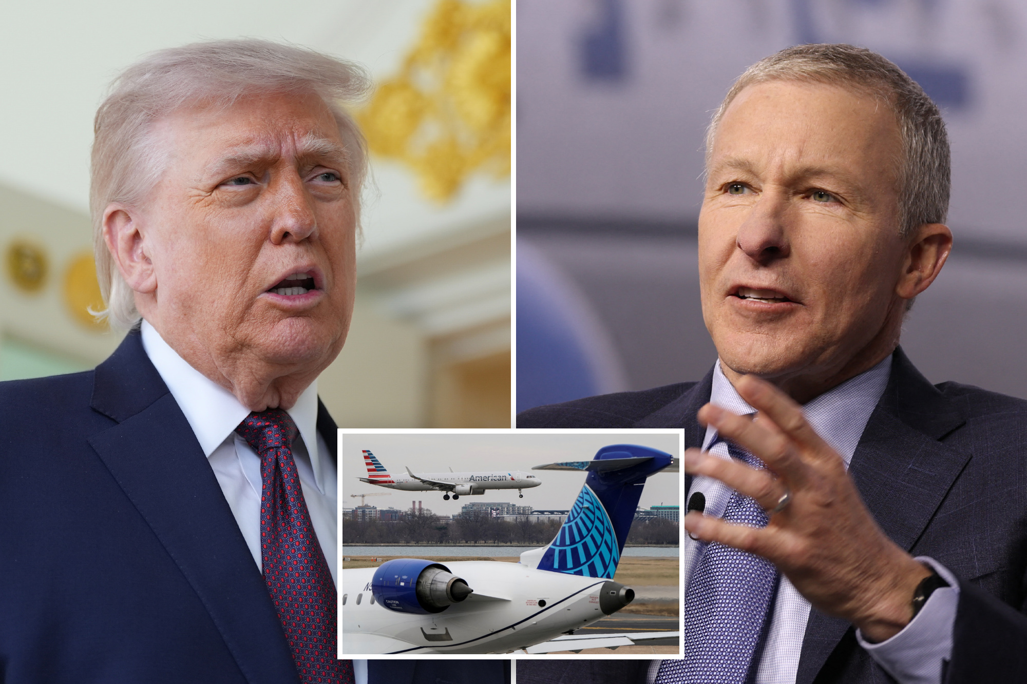 United Airlines CEO pitched megamerger with American in White House ...