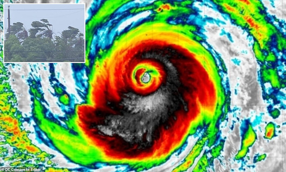 Category 5 super typhoon barrels toward US territory