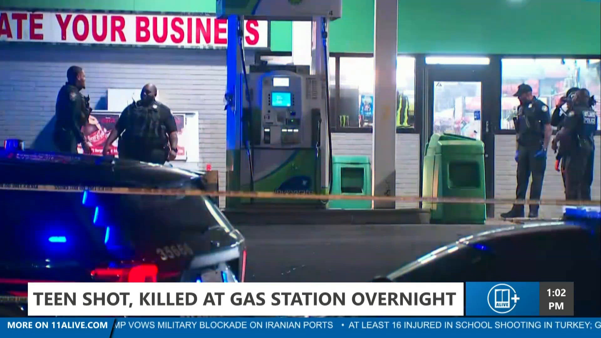 Deadly southwest Atlanta gas station shooting victim identified as 17 ...