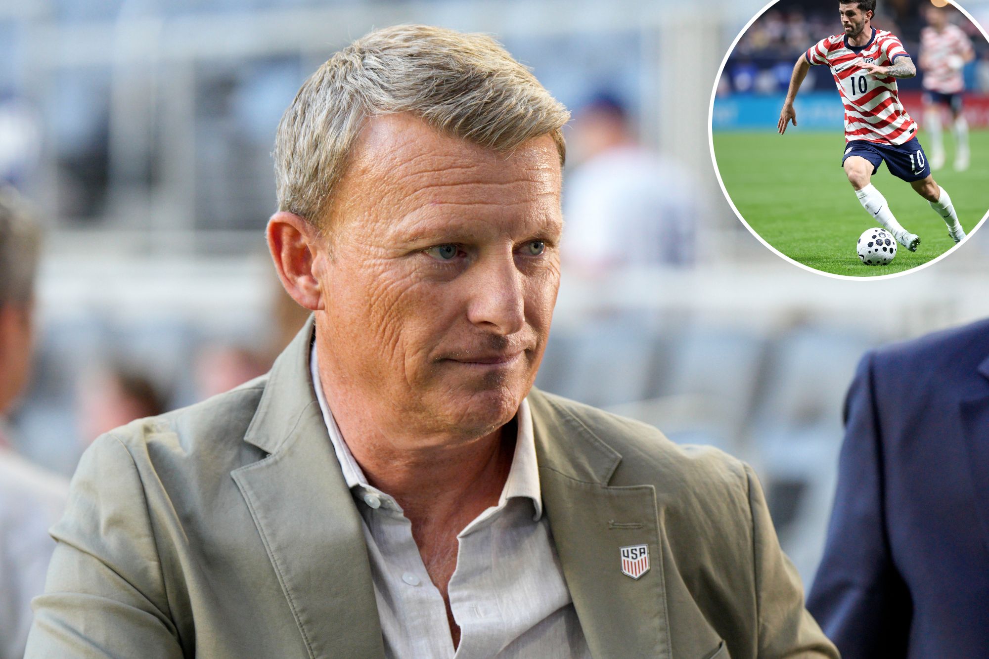 US Soccer sporting director abandons program two months before World Cup