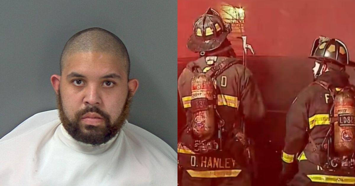 Man arrested after deadly fire in Monroe County claims three lives