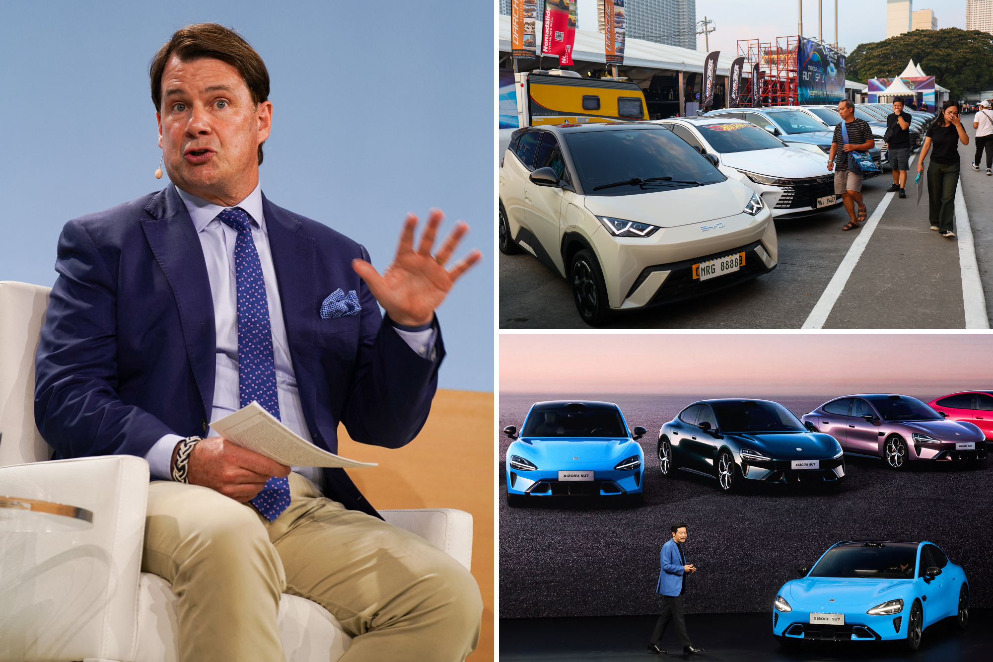 Ford CEO Jim Farley warns Chinese cars sales in US would be ...