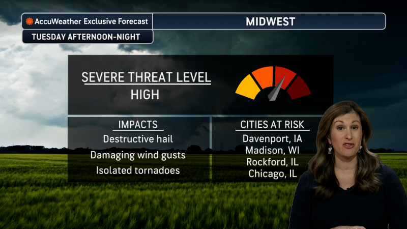 More severe weather on tap for the central US