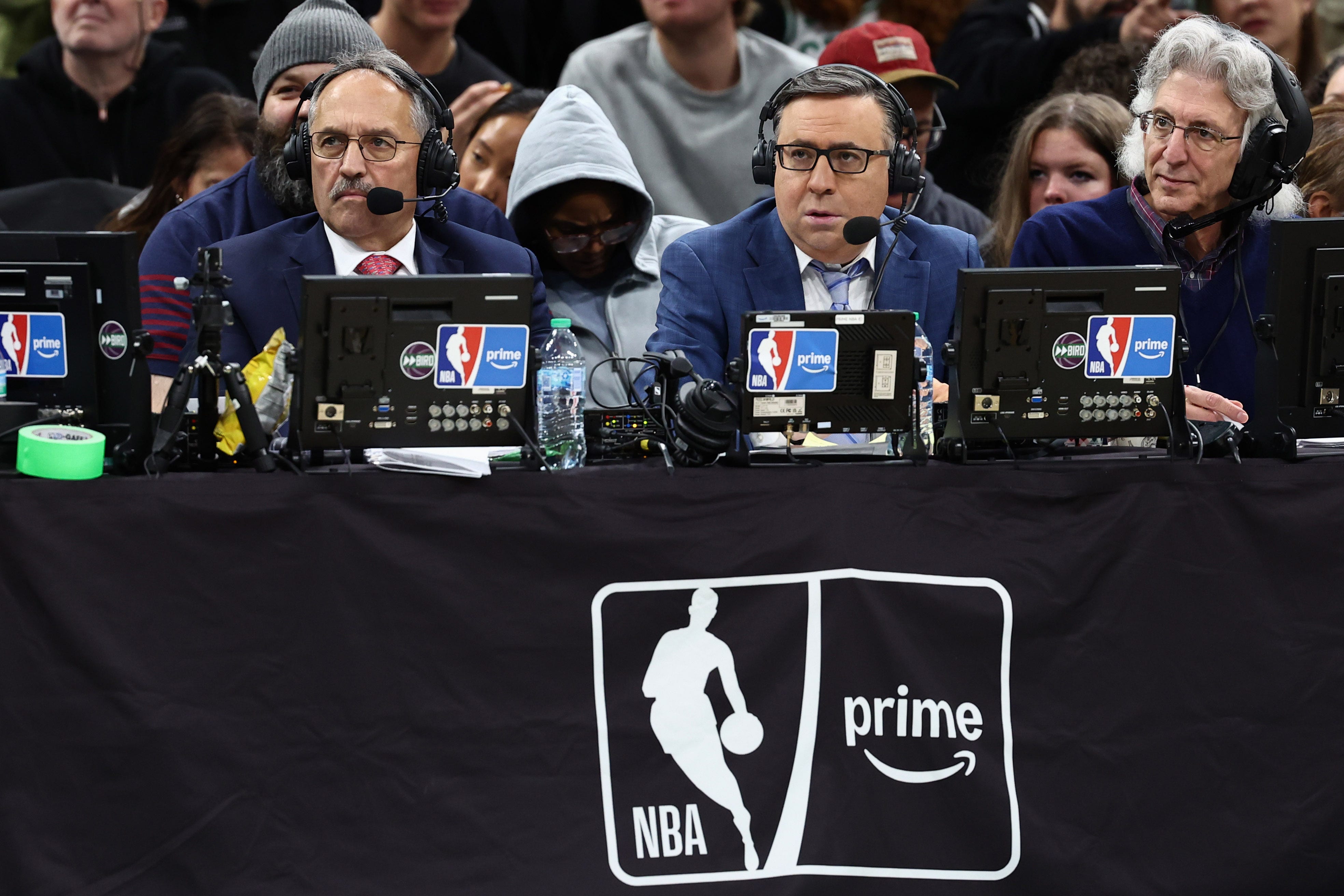 Heat-Hornets announcers: Who will call the NBA play-in game?