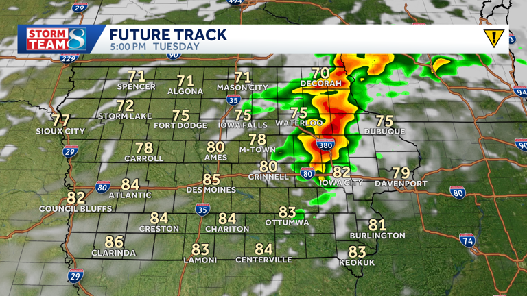 What to know about severe storm chances approaching Wednesday