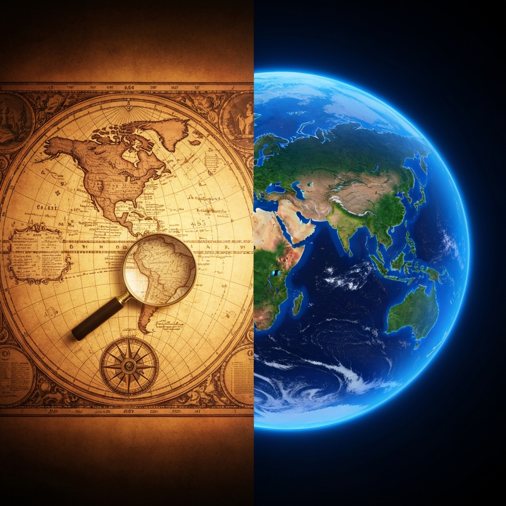 25 surprising facts about maps: See the world differently