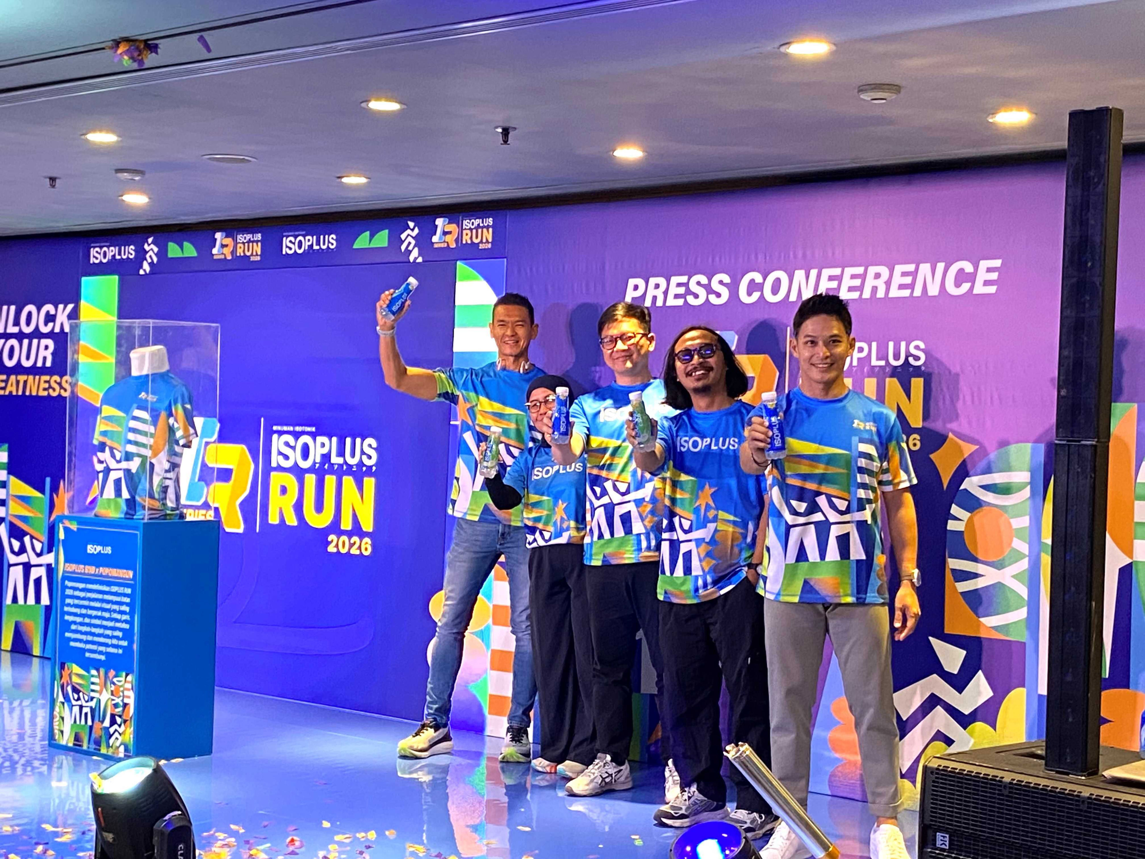 Kembali digelar di Jakarta dan Surabaya, ISOPLUS Run Series 2026 ...