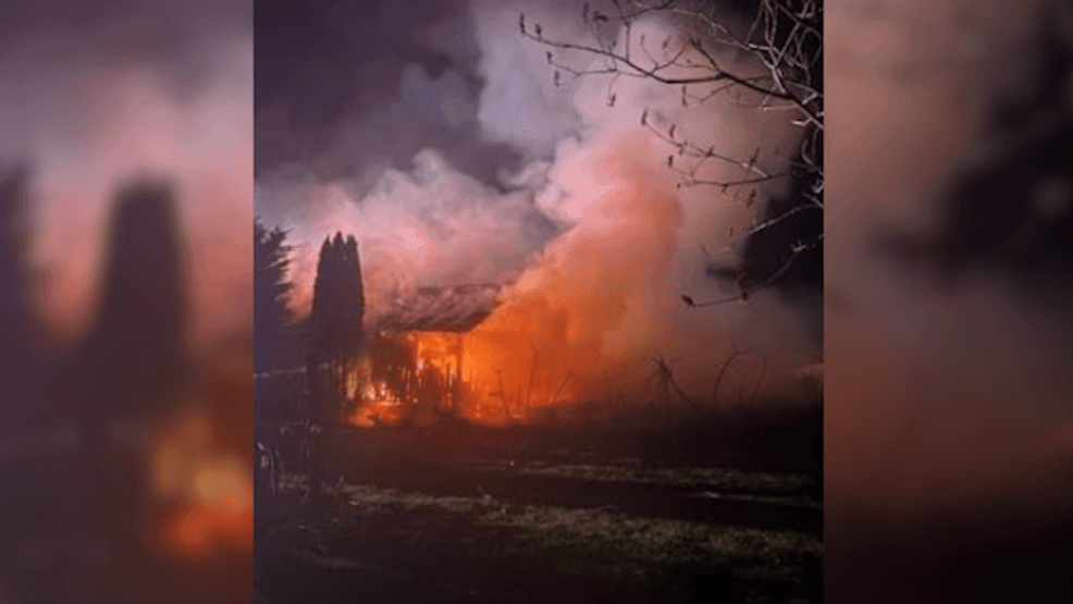 More than 70 animals killed in Cayuga County barn fire