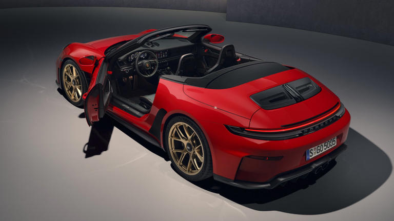 The new 911 GT3 S/C is arguably Porsche at its purest (yes, including ...