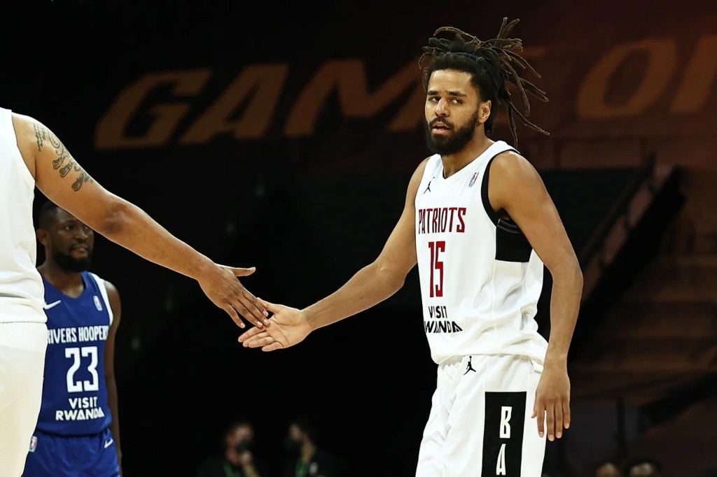 J Cole's basketball career in China cut short due to visa issues