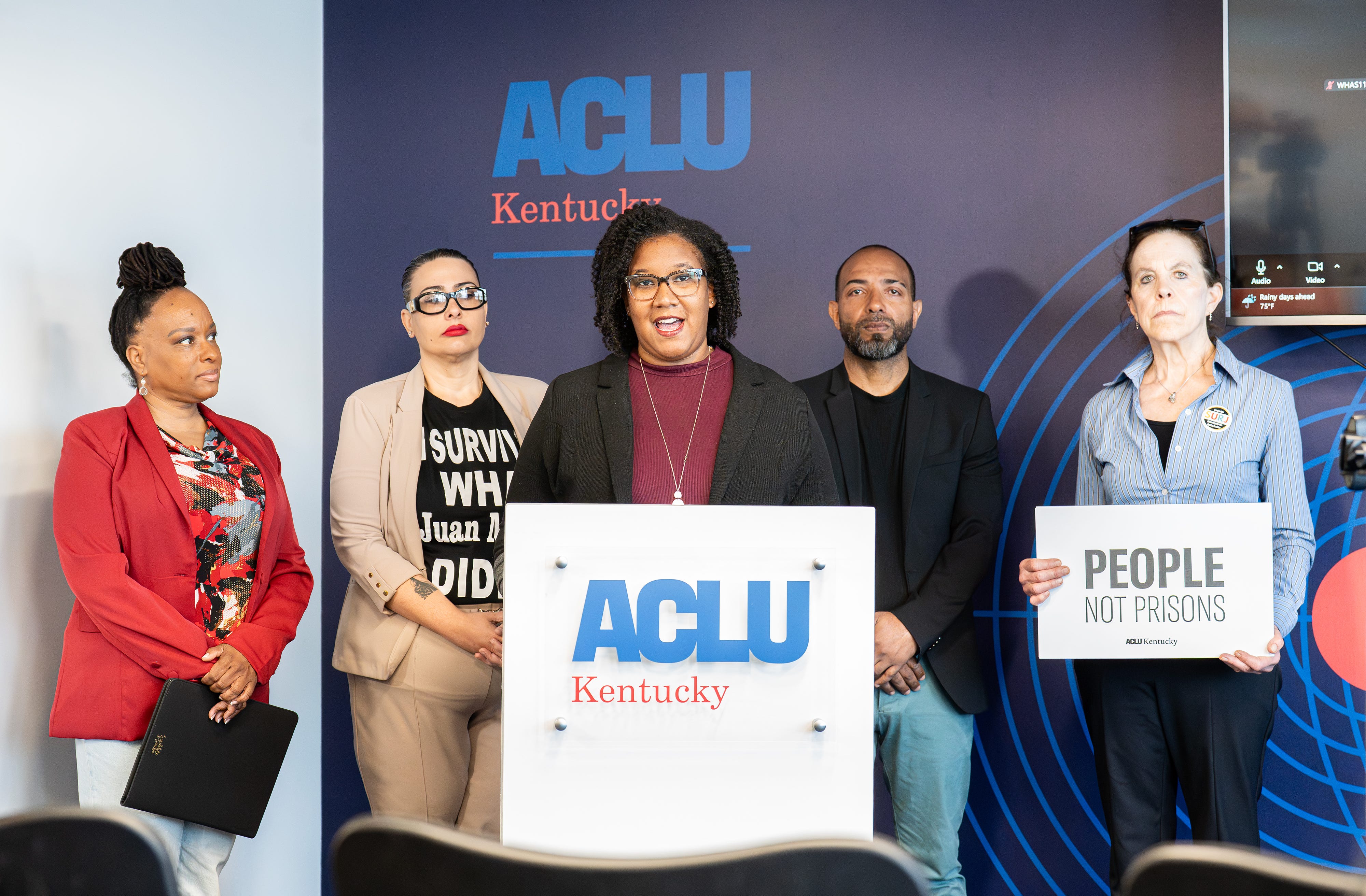 Kentucky ACLU urges action to curb deaths, crowding at Louisville jail