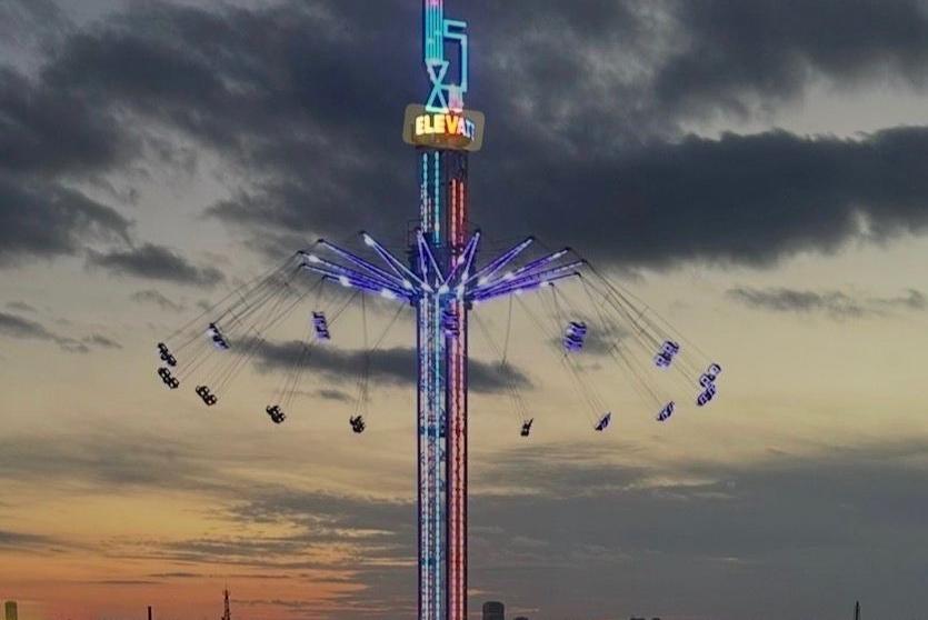 The Hoppings 2026 returns to Newcastle with world's tallest travelling ride