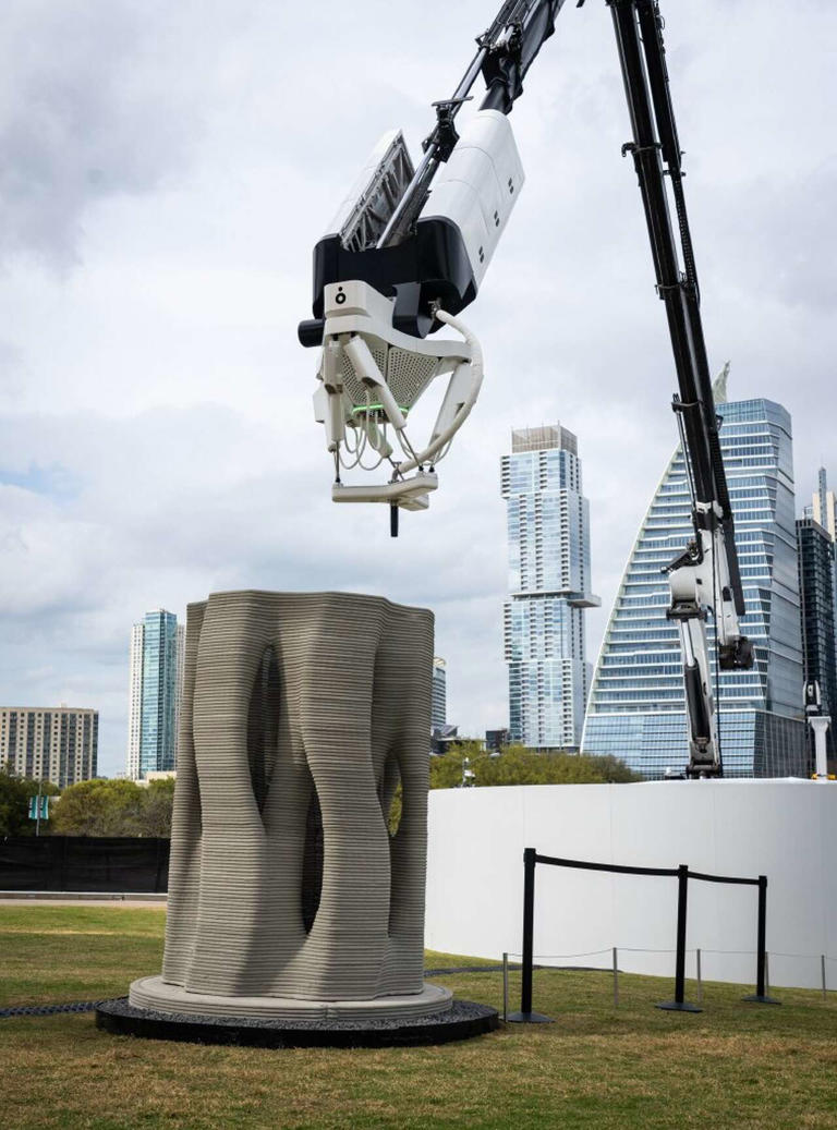 Austin startup Icon looks to bring its construction technologies to space
