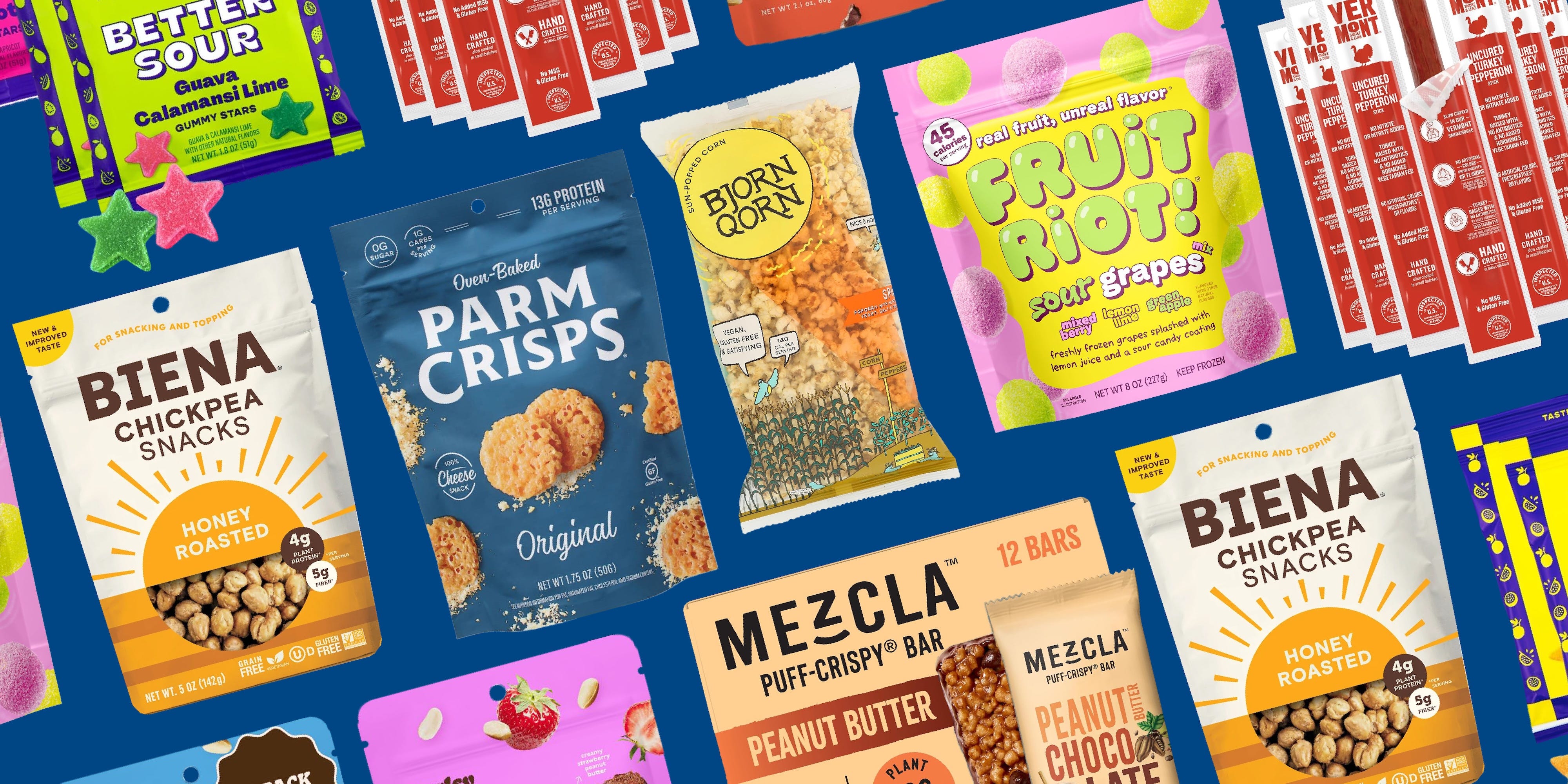 25 healthy snacks for when you’re too busy to think about food