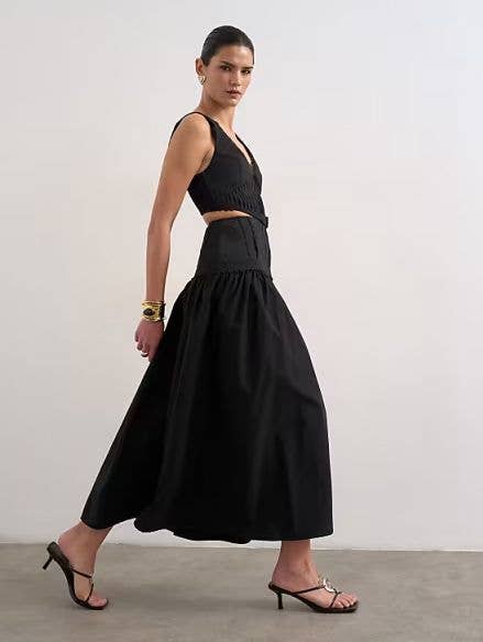 Topshop Pinny Dress